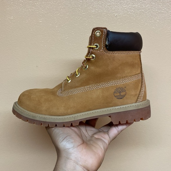 Timberland 6” Premium Wheat Boots - Picture 12 of 17